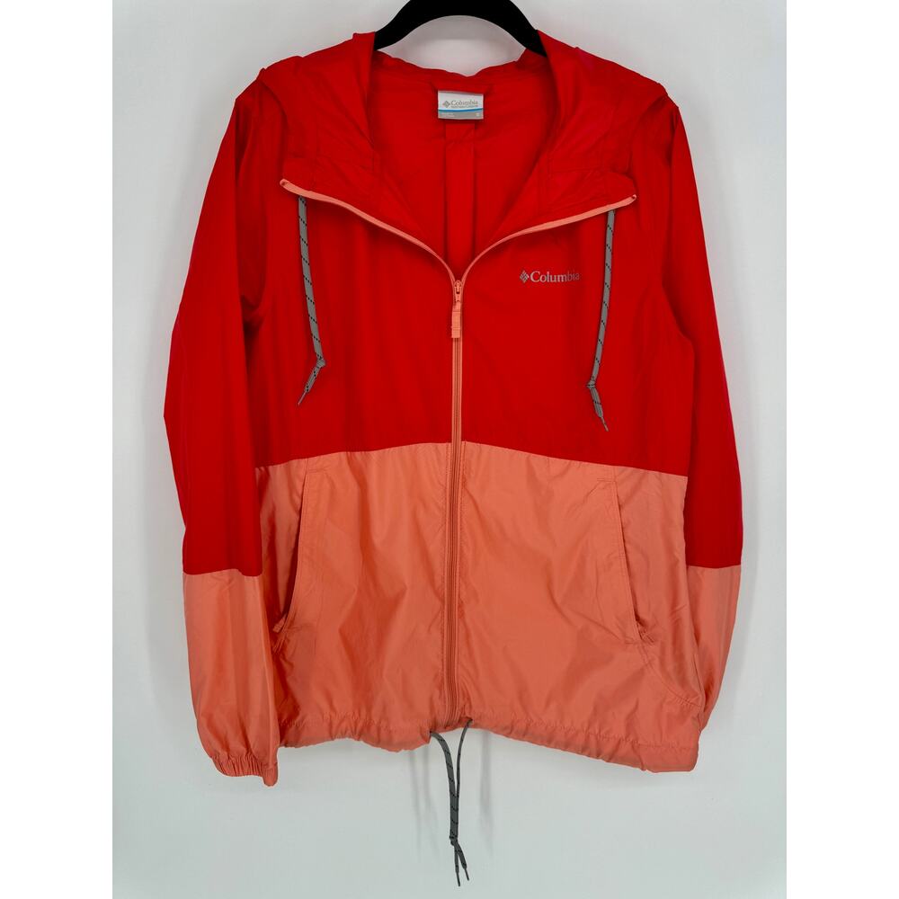 Columbia Flash Forward Windbreaker Athleisure Fall Spring Outdoors Jacket S